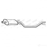 Резонатор WALKER 3277490235121 59FJV T 130188 23512 - Изображение 2