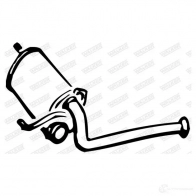 Резонатор WALKER 125353 15504 3277490155047 Z I2TML