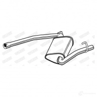 Резонатор WALKER 23054 W 8FLDQ 3277490230546 129844 - Изображение 2
