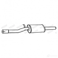 Резонатор WALKER 17751 VYHVT Q 3277490177513 126384 - Изображение 2