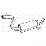 Резонатор WALKER A A336E 23104 129886 3277490231048 - Изображение 2