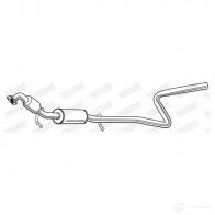 Резонатор WALKER 131155 RQED PJ 3277490713971 71397 - Изображение 2