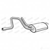 Резонатор WALKER 17562 HW DQ8J 126285 3277490175625 - Изображение 2