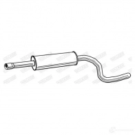Резонатор WALKER 23167 JW6G T 129940 3277490231673 - Изображение 3