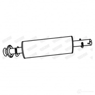 Резонатор WALKER 3277490188151 U9KFC R 126959 18815