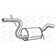Резонатор WALKER H 79M057 129909 3277490231291 23129 - Изображение 2