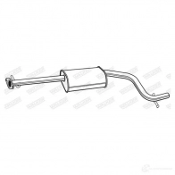 Резонатор WALKER 3277490222619 T 5VDHNO 22261 129140 - Изображение 2