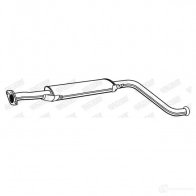 Резонатор WALKER 129186 22316 Z JEDY 3277490223166 - Изображение 2