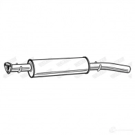 Резонатор WALKER 3277490232472 FH6 RJ6 130008 23247 - Изображение 2