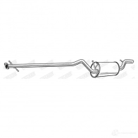 Резонатор WALKER 3277490226549 22654 9H0WA0 I Ford Tourneo Connect 1 (C170) Минивэн 1.8 TDCi /TDDi /DI 75 л.с. 2002 – 2013