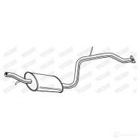 Резонатор WALKER 3277490229465 129738 22946 C63WD L - Изображение 2