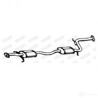Резонатор WALKER 3277490150356 125158 4M 3DP 15035