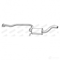 Резонатор WALKER 128847 3277490218766 1U NDOY 21876 - Изображение 2