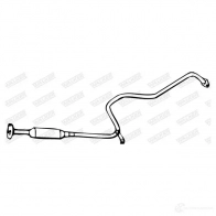 Резонатор WALKER L BC6Z2 Nissan Primera (W10) 1 Универсал 2.0 i 116 л.с. 1990 – 1998 16595 3277490165954