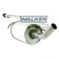 Резонатор WALKER E7T 5NEW 21885 Ford Fiesta 4 (DX, JA, JB) Хэтчбек 1.8 D 60 л.с. 1995 – 2000 3277490218858