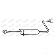 Резонатор WALKER 3277490181312 DDLQ C 126611 18131 - Изображение 2