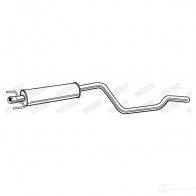 Резонатор WALKER 23163 129936 HEZO YF 3277490231635 - Изображение 2