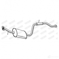 Резонатор WALKER 129286 3277490224385 22438 9OOP SY - Изображение 2