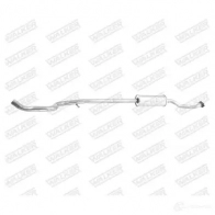 Резонатор WALKER 22310 L62L NSU 3277490223104 129181 - Изображение 6