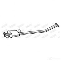 Резонатор WALKER 214L G 1437136489 25186