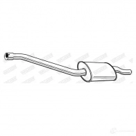 Резонатор WALKER 18256 3277490182562 126676 VKHM R3 - Изображение 2