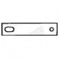Крепление глушителя, набор WALKER 132386 LYPQK H 3277490824905 82490