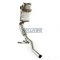 Сажевый фильтр WALKER 93057 WA 9CU 3277490930576 Volkswagen Passat (B6) 4 Седан 2.0 TDI 136 л.с. 2005 – 2010