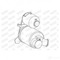 Сажевый фильтр WALKER 1438027705 73338 M59HB 0L