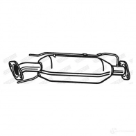 Сажевый фильтр WALKER 73363 69 9PY 1437846204