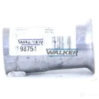 Хомут глушителя WALKER 98754 134139 G6E QQ 3277490987549 - Изображение 4