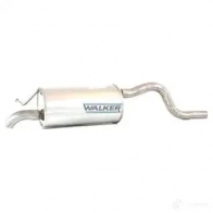 Задний глушитель WALKER 3277490239976 130322 QZ ZHYI2 23997 - Изображение 2