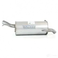 Задний глушитель WALKER M0F 8P06 22372 129226 3277490223722 - Изображение 4