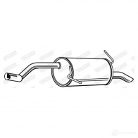 Задний глушитель WALKER 3277490239754 130318 CRAL R8 23975 - Изображение 2