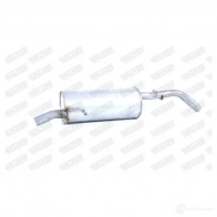 Задний глушитель WALKER 129906 MKTW K 3277490231253 23125 - Изображение 9