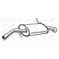 Задний глушитель WALKER 23111 3277490231116 Peugeot 1007 4CD2 8J