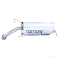 Задний глушитель WALKER 130244 Q WMZN 3277490236753 23675 - Изображение 3