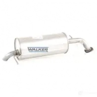 Задний глушитель WALKER 22826 129625 3277490228260 0N0B KV5 - Изображение 2