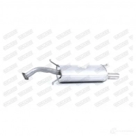 Задний глушитель WALKER CS4 WA 129407 22577 3277490225771 - Изображение 9