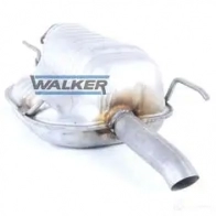 Задний глушитель WALKER 23176 9Z0K0 Q 129944 3277490231765 - Изображение 5