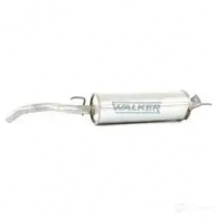 Задний глушитель WALKER 3277490135988 13598 DP9J ZF5 124501 - Изображение 2