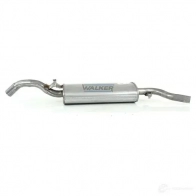 Задний глушитель WALKER 150 XUQ9 123112 3277490083470 08347 - Изображение 8