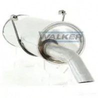 Задний глушитель WALKER 126299 17582 YHP KQM 3277490175823 - Изображение 5