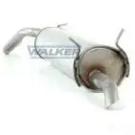 Задний глушитель WALKER AEF GAQ Renault Megane (LA) 1 Седан 2.0 RT 140 л.с. 2001 – 2003 22509 3277490225092
