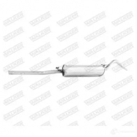 Задний глушитель WALKER 128480 3277490213402 21340 C QH3N8M - Изображение 6
