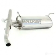 Задний глушитель WALKER 3277490220721 128981 22072 Q 3OSB4T - Изображение 2