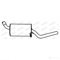 Задний глушитель WALKER CKH5CL 1 14971 3277490149718 125128