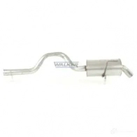 Задний глушитель WALKER 22516 N 7EU7UN 3277490225160 129352 - Изображение 4