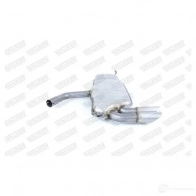 Задний глушитель WALKER 25118 U U5P6VT 130450 3277490251183 - Изображение 2