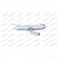 Задний глушитель WALKER 25118 U U5P6VT 130450 3277490251183 - Изображение 5