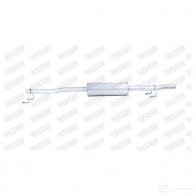 Задний глушитель WALKER 1437906569 VT6MK S 25294